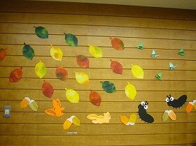 画像：壁面装飾