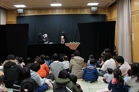 画像：冬のおたのしみ会1