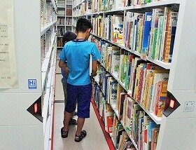 画像：ちょっと書庫まで