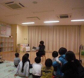 画像:おはなしポッポのおはなし会