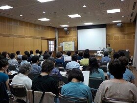 画像:講座の様子その1