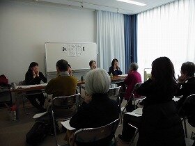 画像:みんなで音読