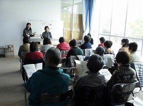 画像:図書館ボランティア募集説明会・交流会