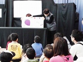 画像:冬のおはなし会1