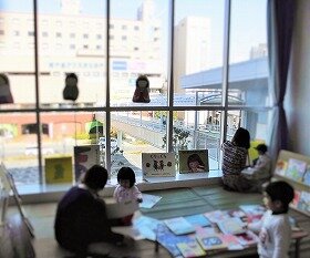 画像:親子わくわく読書ひろば