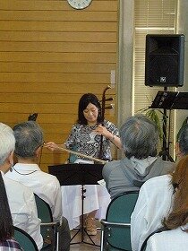 画像:二胡の演奏