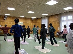 画像:寒さに負けない 体幹トレーニング2