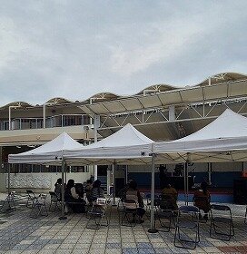 画像：会場のようす