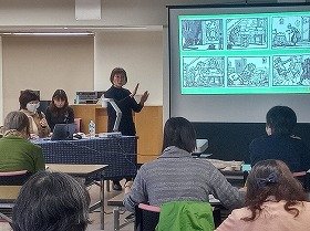 画像：講座の様子