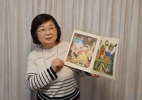画像：ロシア語の絵本を紹介する講師