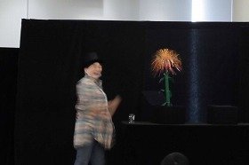 画像：人形劇ふしぎなブラックボックスの一場面