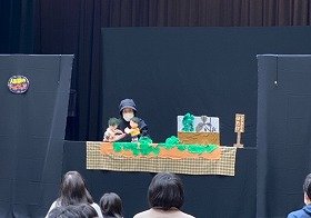 画像：人形劇「にんじんだいすき」上演の様子2