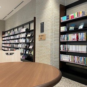 画像:YAコーナー。