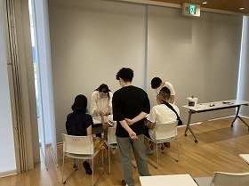 参加者の様子の画像