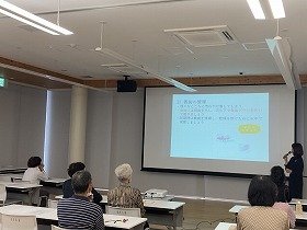 「口腔ケアによる疾病予防について」の講座の画像