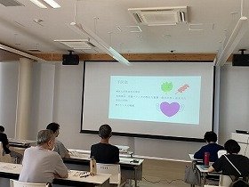 講座の様子の画像