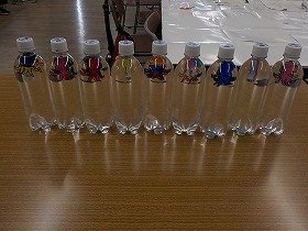 完成したおもちゃの画像