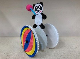 たまのりパンダの完成品の画像