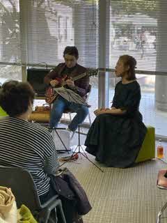 写真：ボサノバ演奏の様子の画像