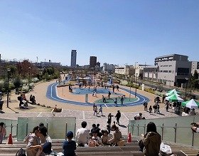 画像：健都わくわくフェスティバル全体の様子