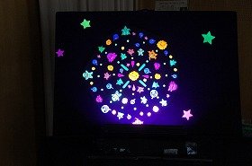 ブラックシアターの写真。