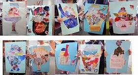 写真1：完成した作品