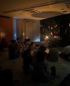 画像2：会場の様子。