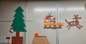 みんなでクリスマスをかざろう（山田分室）の写真