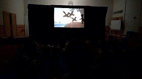 影絵劇「ニルスのふしぎなたび」の画像