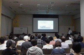 講演会の様子の画像