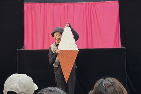 写真ペーパーシアター「さんさん△ちゃん」