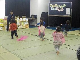 親子で楽しむ運動あそび2