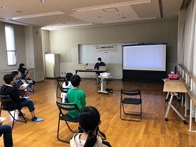 講演の様子