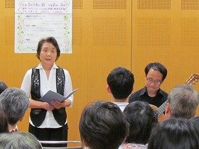 大人のための朗読会&演奏会2