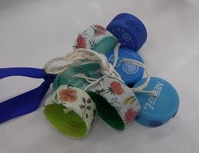 写真4　完成した作品、チャフチャス。