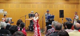 ハワイアンミュージック&フラ コンサート1