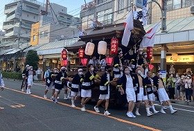 神境地車の写真。