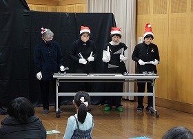 写真1　トーンチャイム