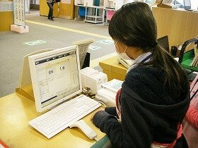 一日図書館員3