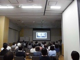 写真1　講演会の様子