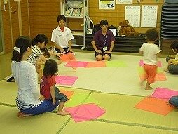 親子で楽しむ運動あそび2