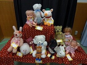 ぬいぐるみのおとまり会1