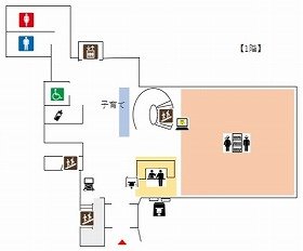 1階フロア図の画像