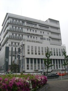 千里図書館の外観の画像