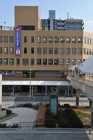 さんくす図書館の外観の画像