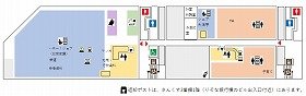 フロア図の画像