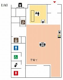 1階フロア図の画像