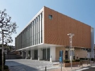 千里丘図書館の外観の画像