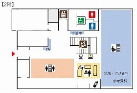 2階フロア図の画像