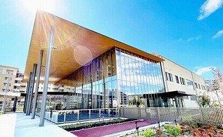 北千里図書館外観の画像